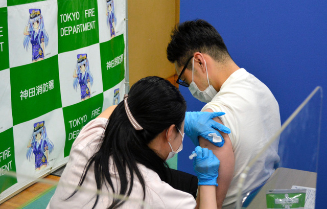 【大阪】＜救急隊員＞コロナに感染し死亡！2回目のワクチン接種受ける前…