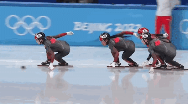 【動画】男子スピードスケート、中国選手が裏技で優勝ｗ