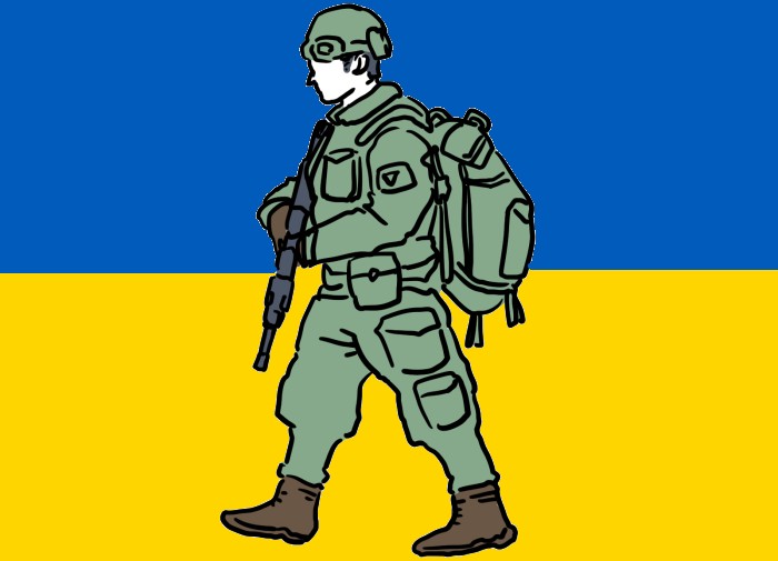 ロ軍の降伏勧告に応じず、ウクライナ兵400人無駄死にか
