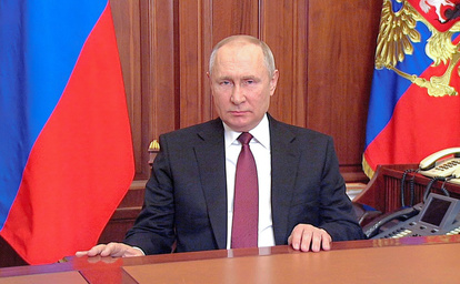 【警告】プーチン氏「ロシアは強大な国家になり、制裁国は跳ね返る」