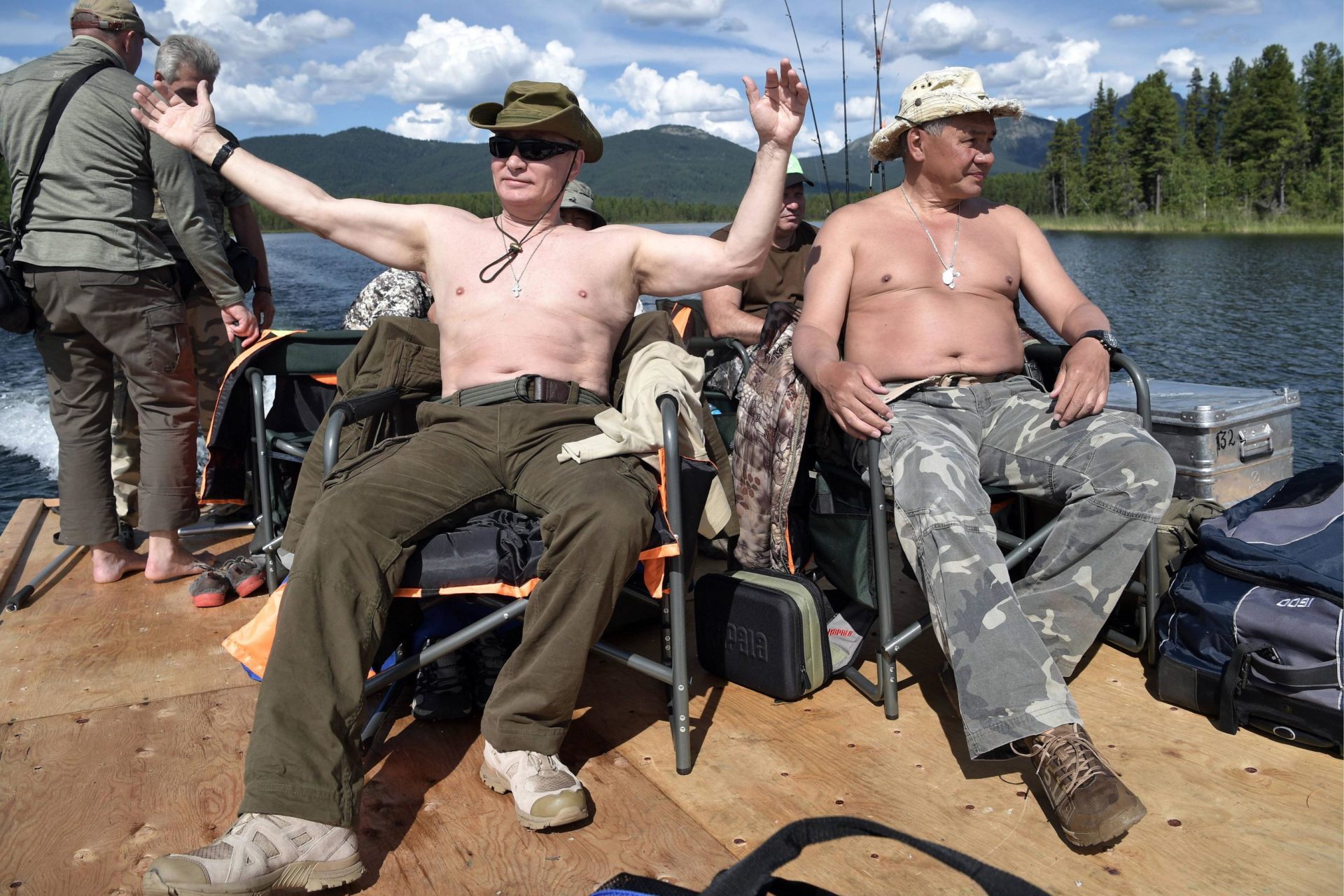プーチン大統領の側近中の側近、ショイグ国防相は姿を消した？