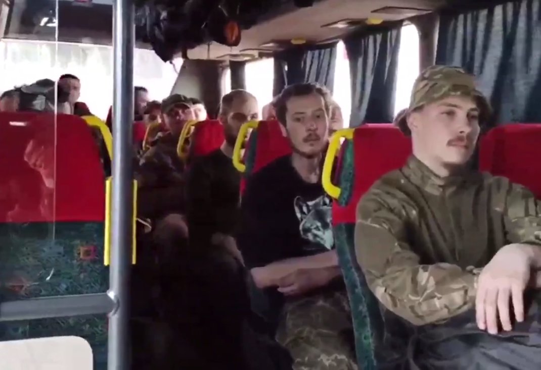 アゾフスタリ製鉄所のウクライナ兵が投降→捕虜交換行われる？