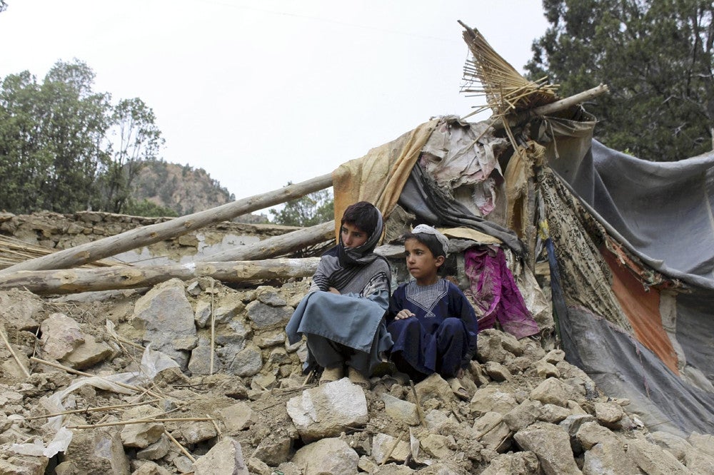 アフガン地震死者1000人、タリバンが国際社会に救助要請…