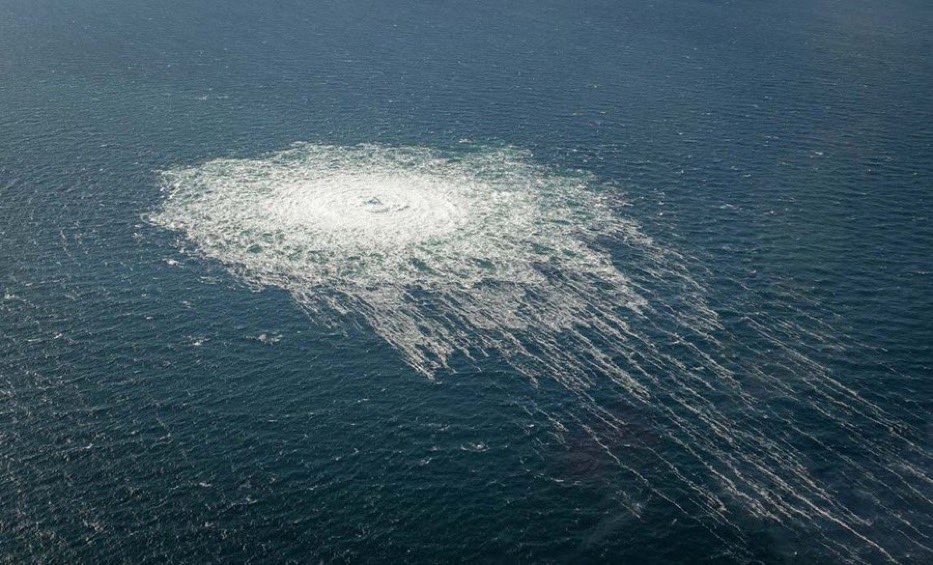 【悲報】ロシア-ドイツを結ぶ海底ガスパイプラインが爆発、破損
