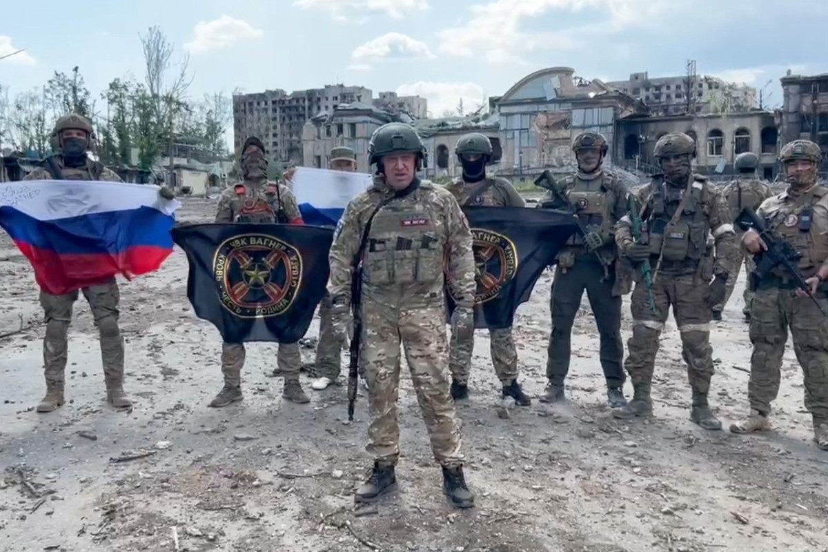 ワグネル創設者「ウクライナ軍は『世界最強』非武装化にロシア失敗」と主張←裏が？