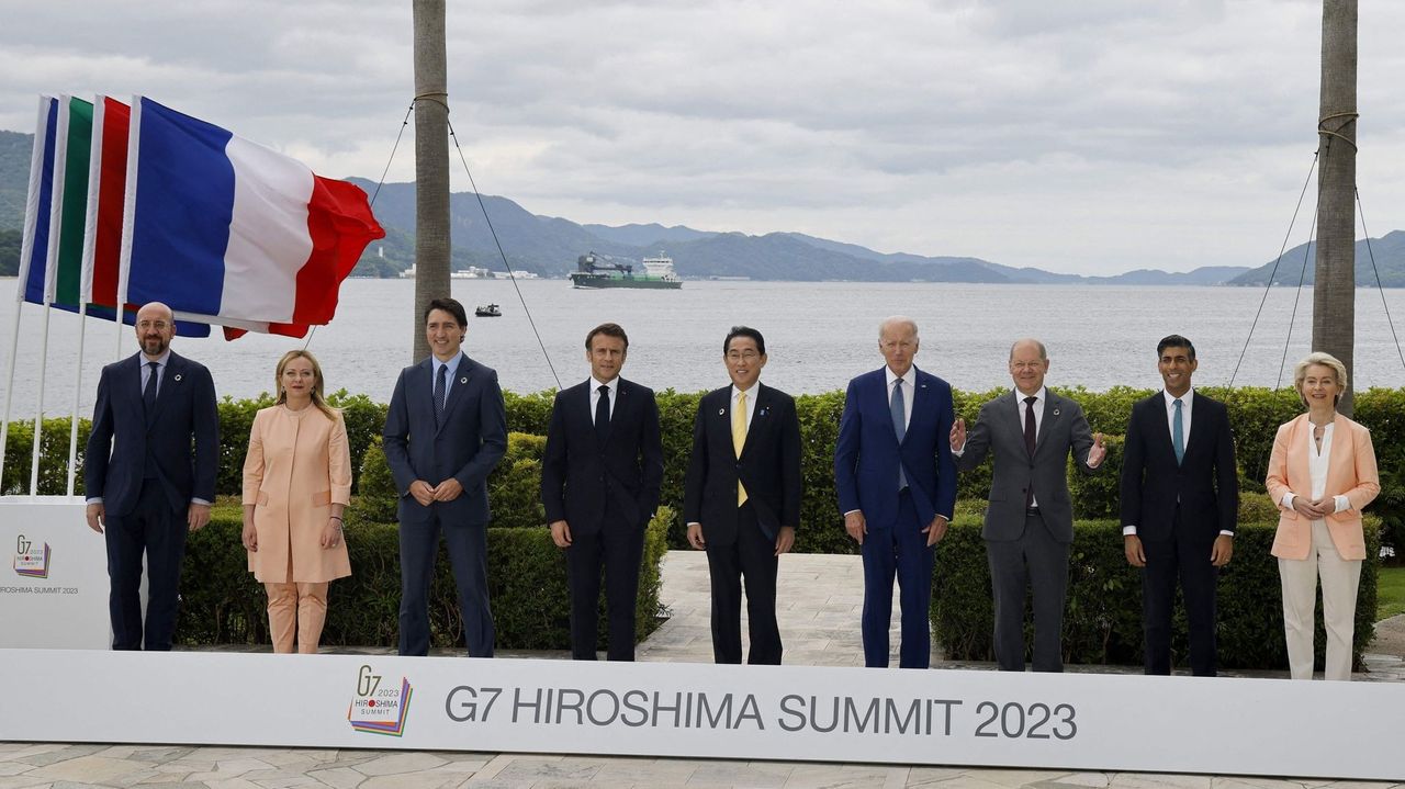【G7広島サミット】歴史的大成功に終わる！（2023）