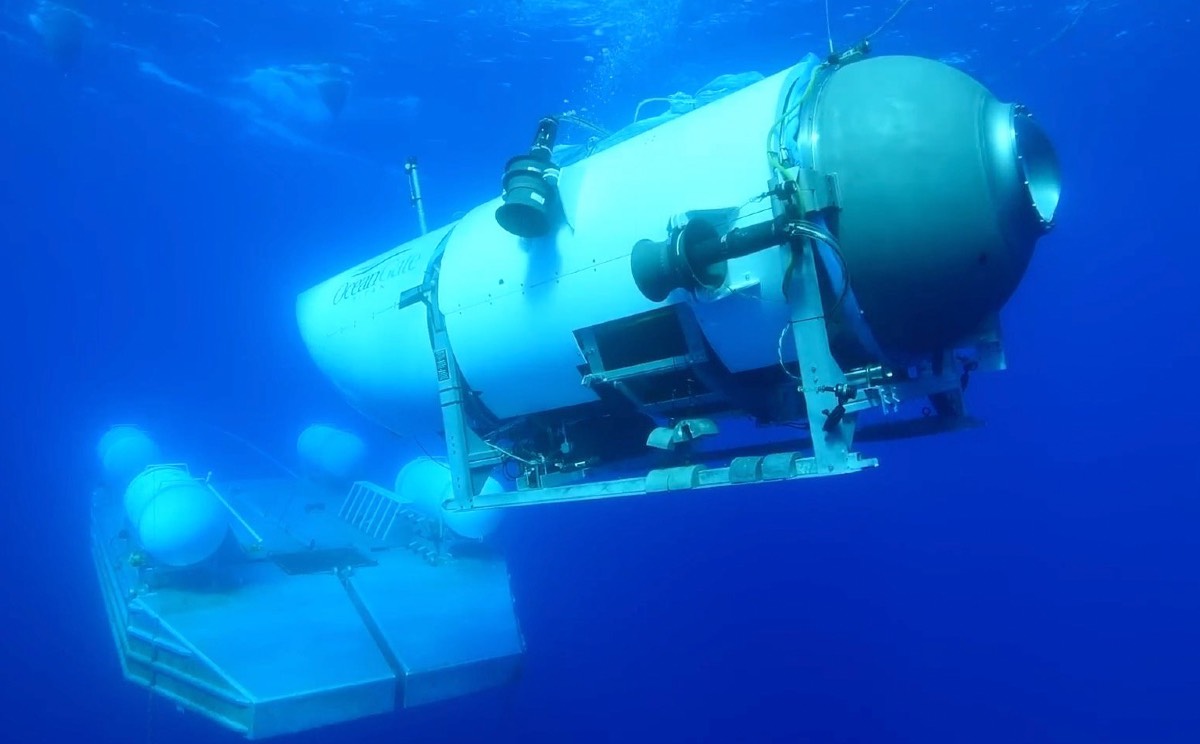 酸素が底つく恐れ　タイタニック号探索で行方不明の潜水艇