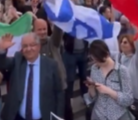 フランス、パリでの親イスラエル抗議活動